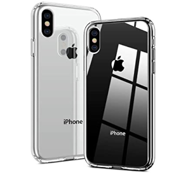 NEW MIRACASE Clear iPhone XS Max Protective Case - Picture 1 of 6